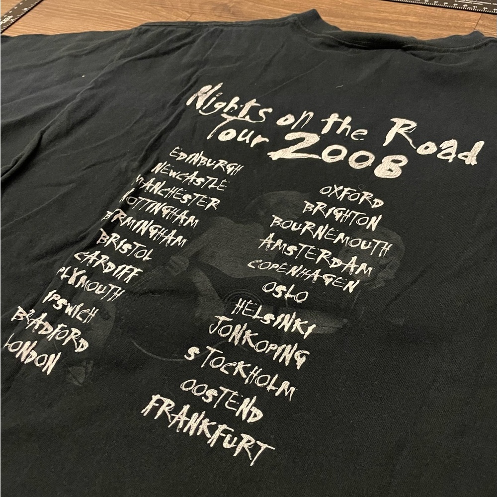 Moody Blues “2008 Nights on the Road” T-shirt (Sz.XL) - Picture 5 of 5
